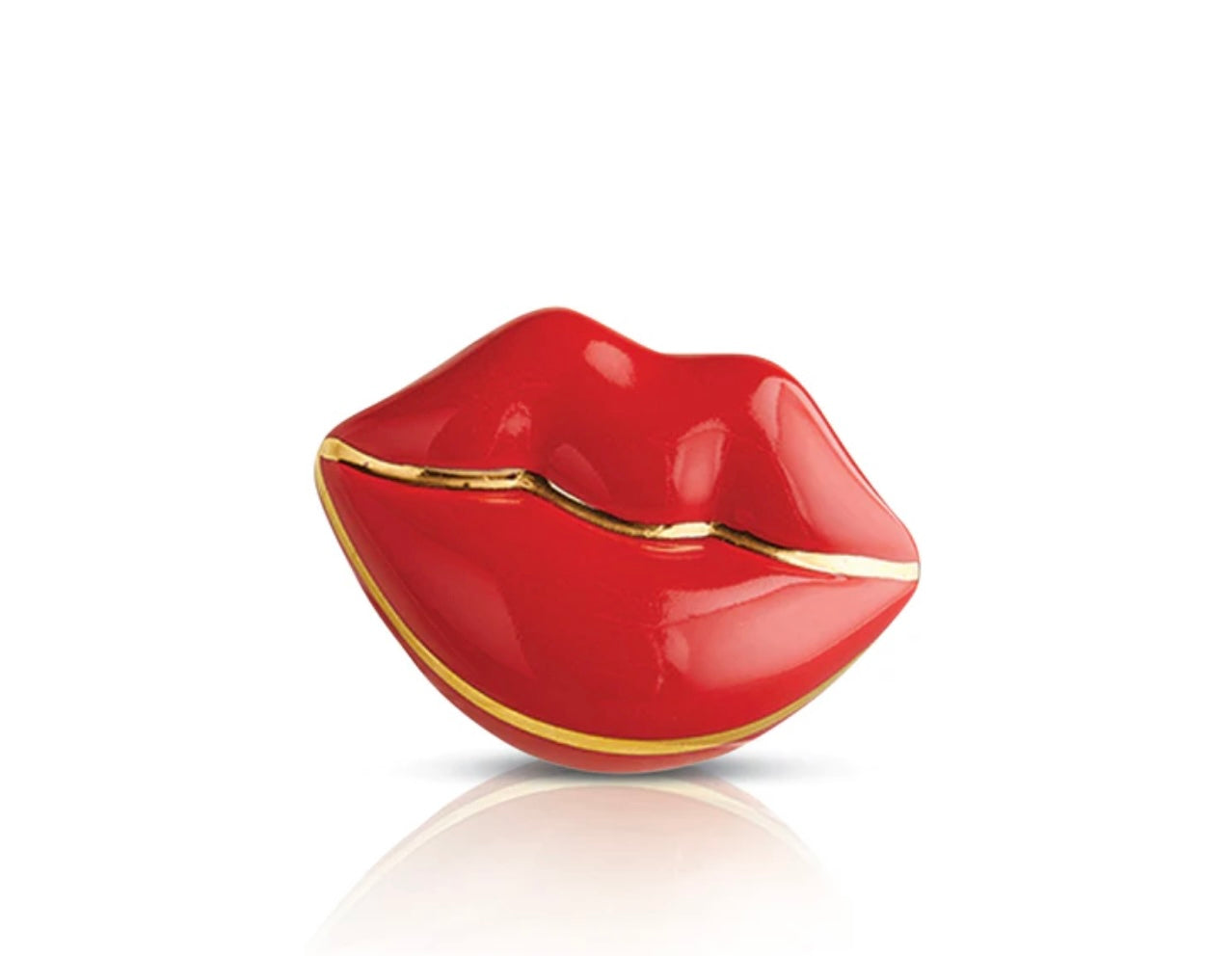 "Smooches" Nora Fleming Holiday mini.