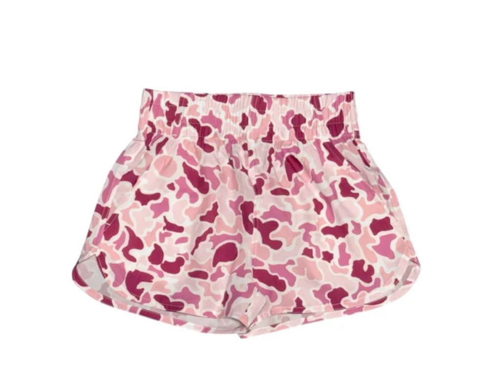 Local Girl Women’s High Waisted Volley Shorts