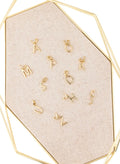 Tia Initial Charm-Solid Gold