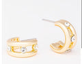 Ellison White Earring