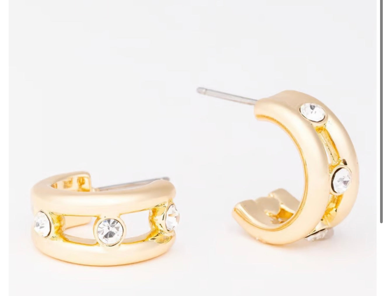 Ellison White Earring