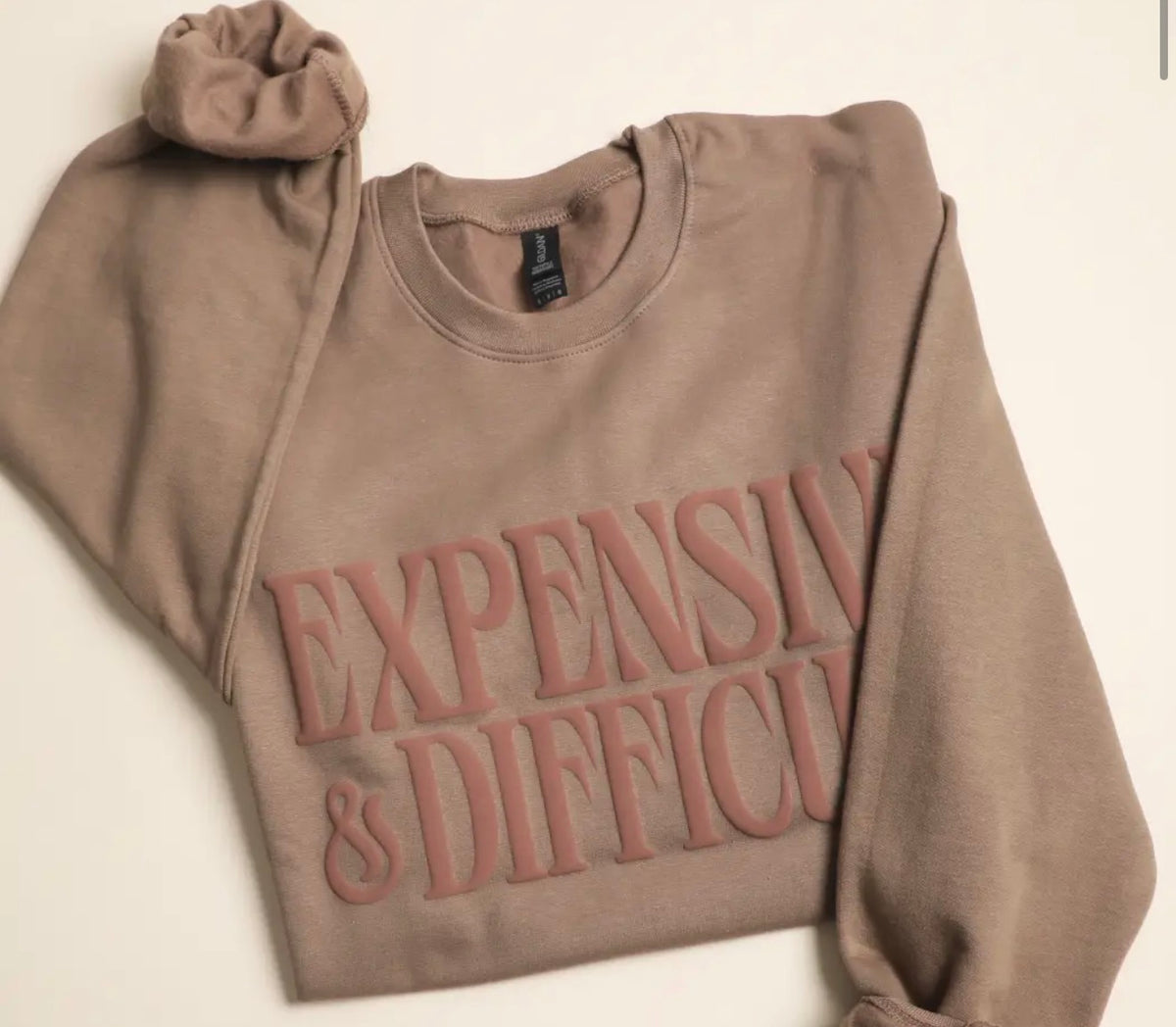 EXPENSIVE & DIFFICULT PUFF MIDWEIGHT Sweatshirt