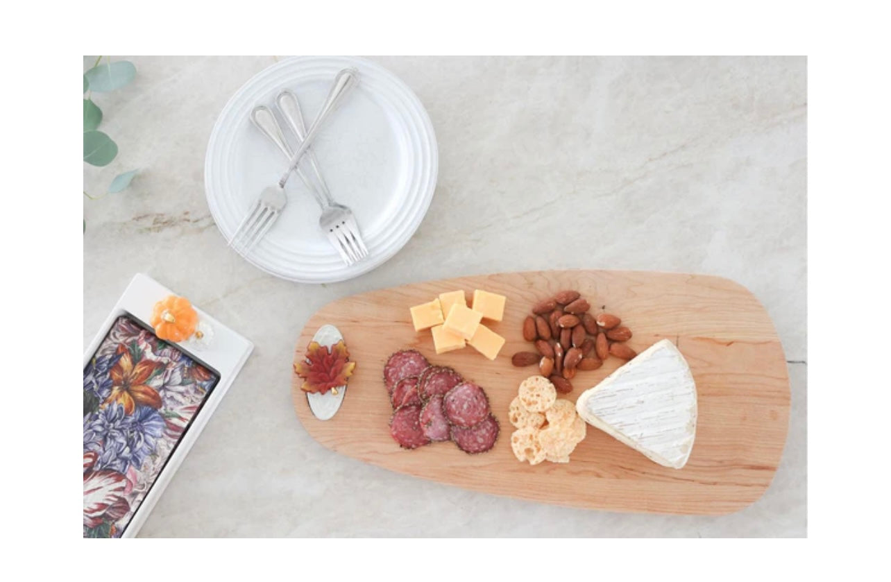 Nora Fleming Maple Tasting Board.