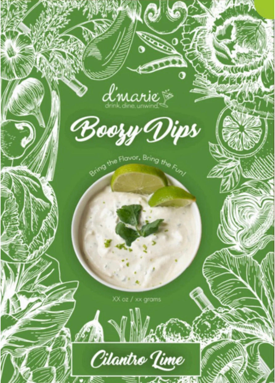 D’Marie Boozy Dips