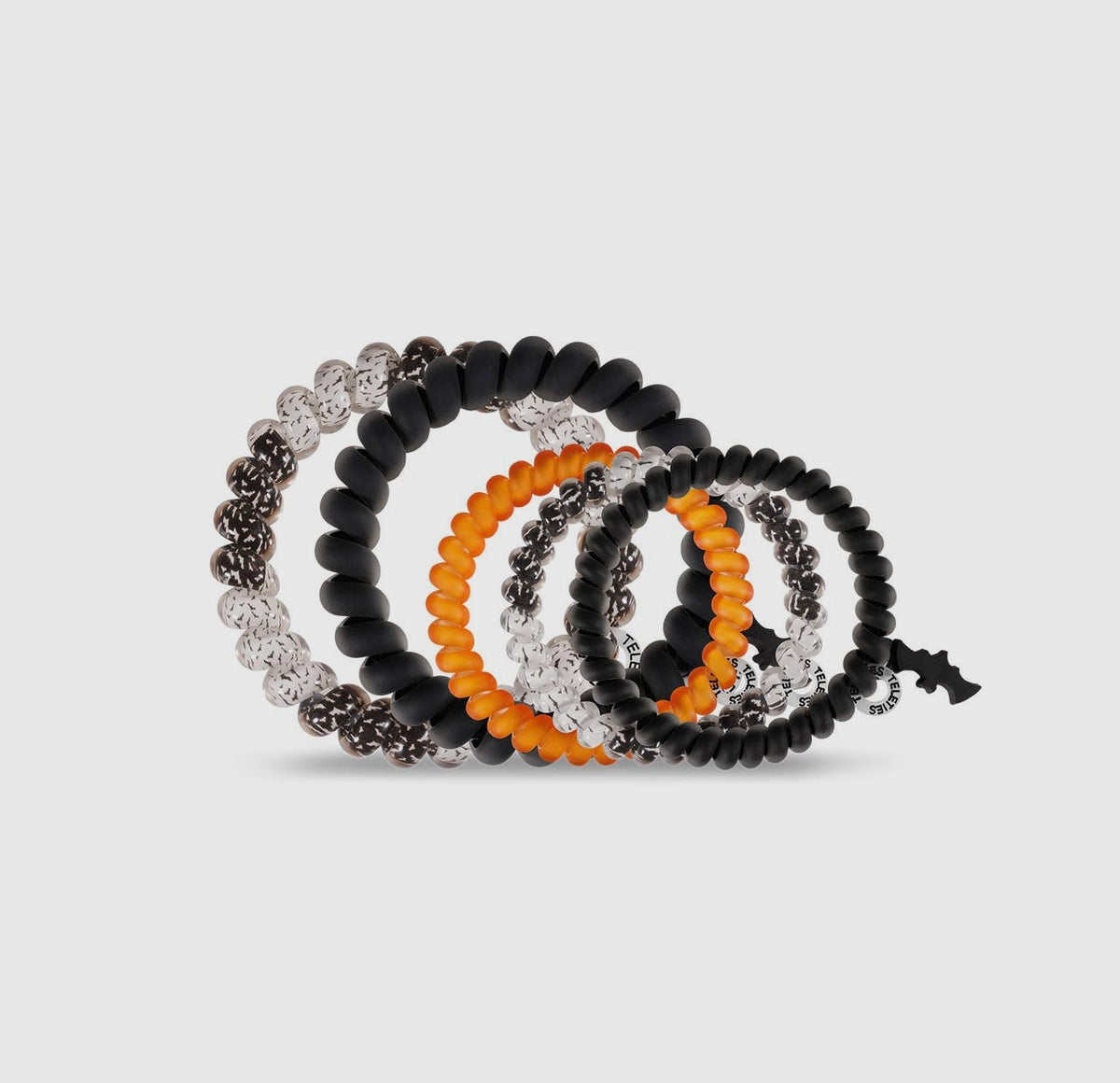 "Bat Attack" Halloween Teletie Hair Ties.