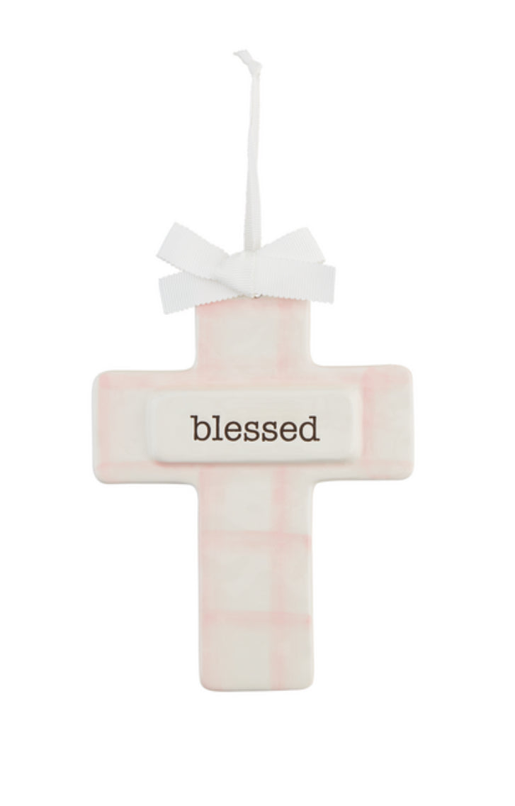 Ceramic Keepsake Cross