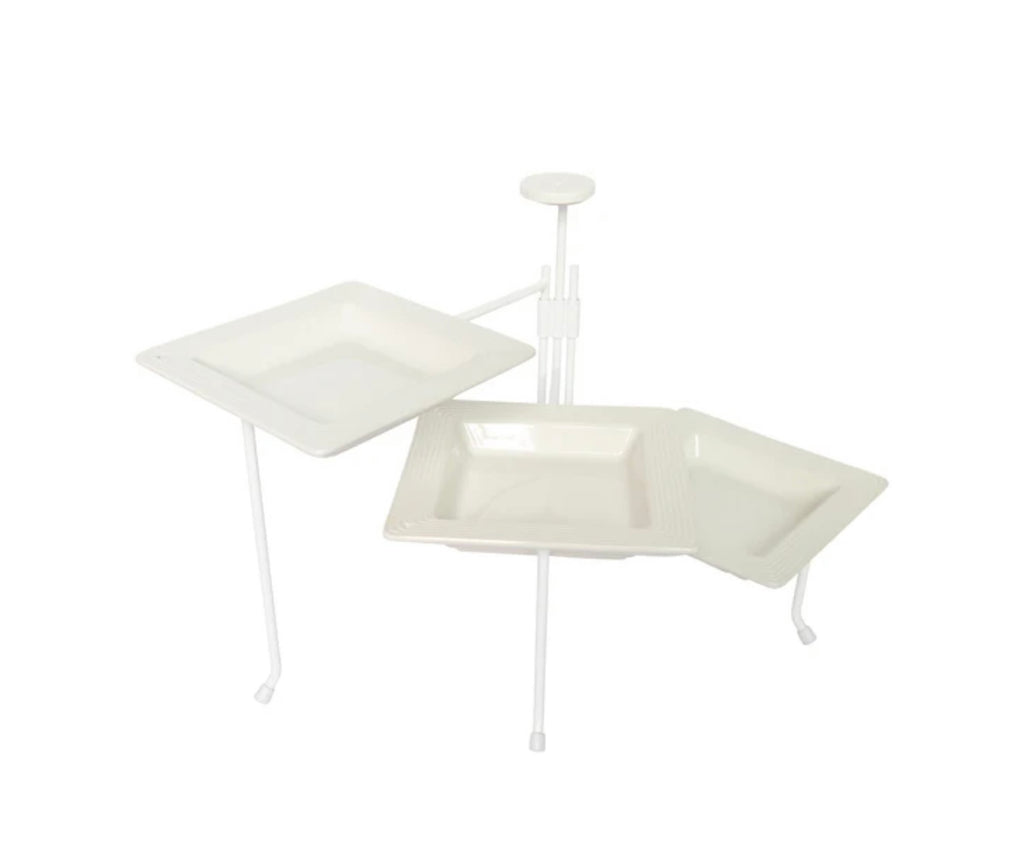 Nora Triple Tier Stand-Square