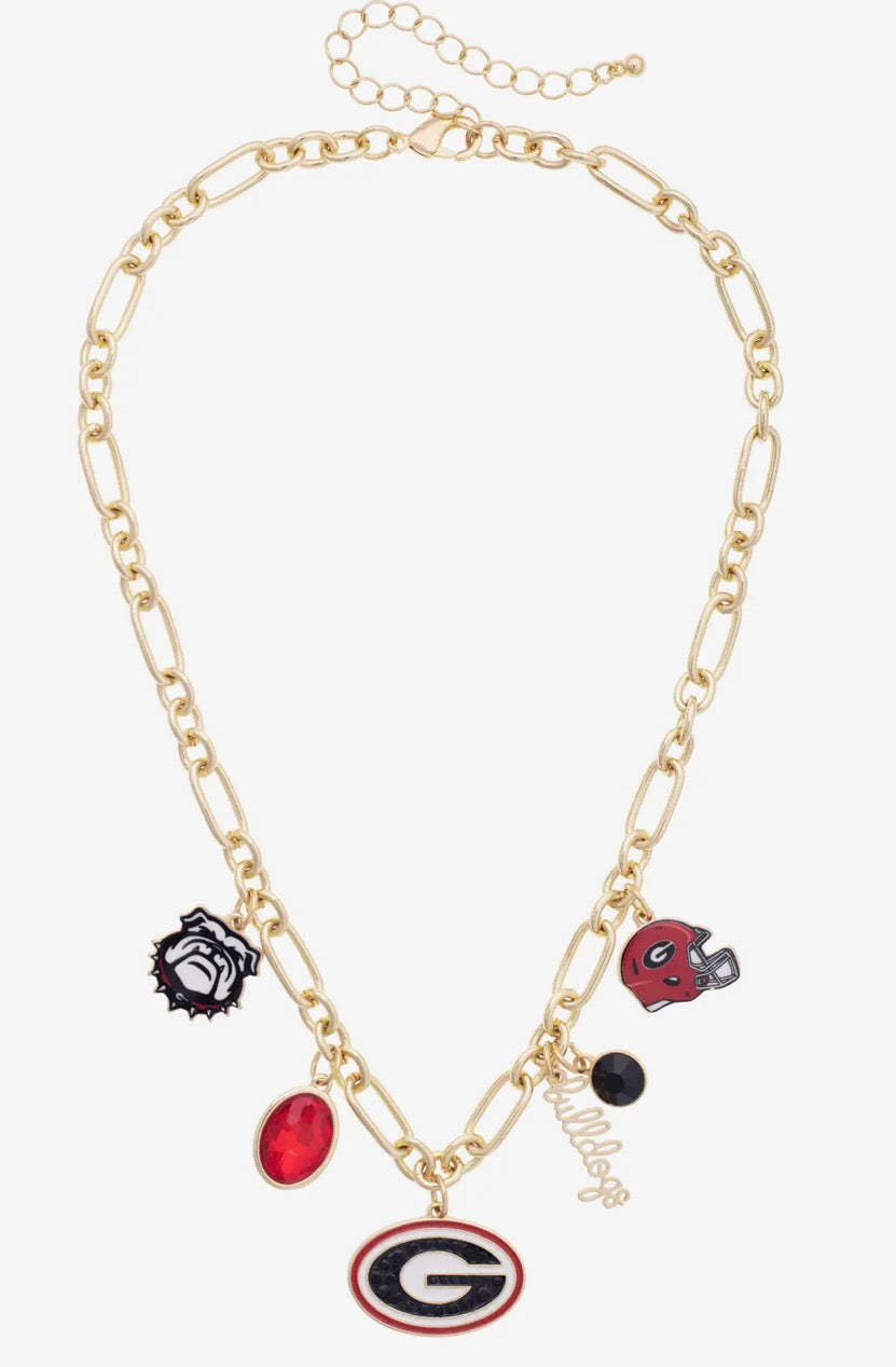 Game-day Charm Necklace