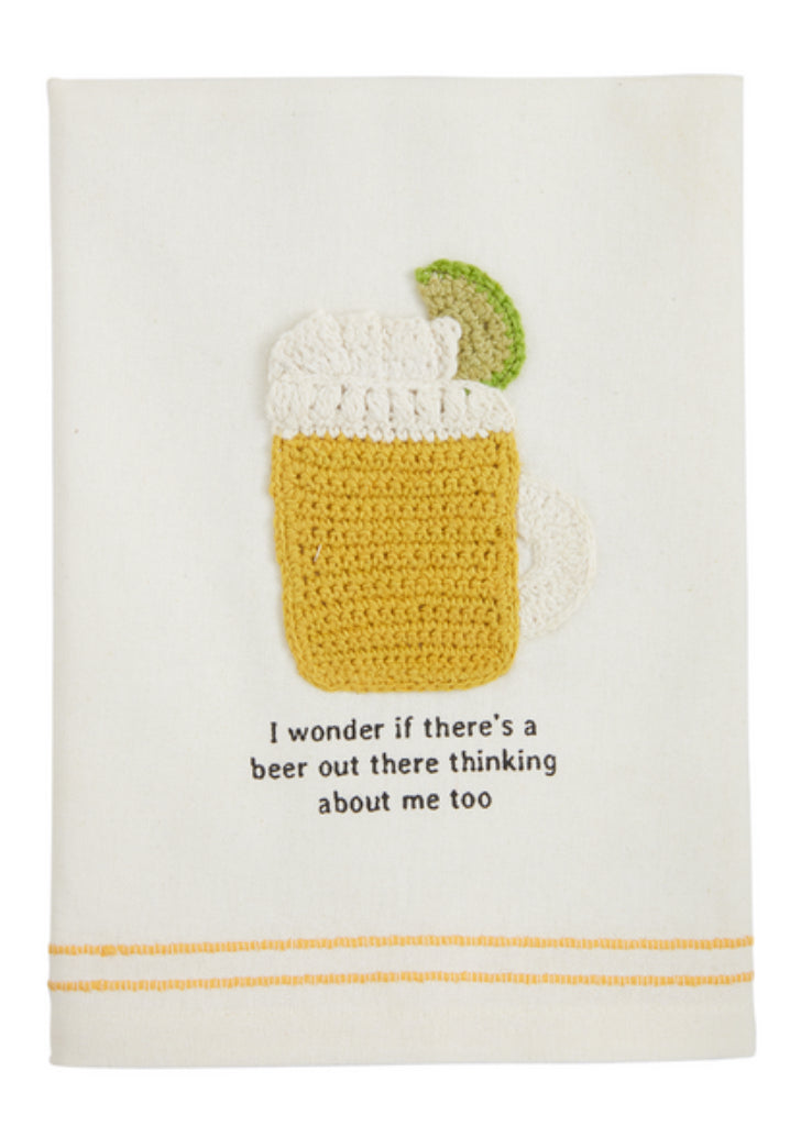 Fiesta Crochet Towel