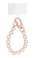 Oventure / Rose Gold Chain Wristlet