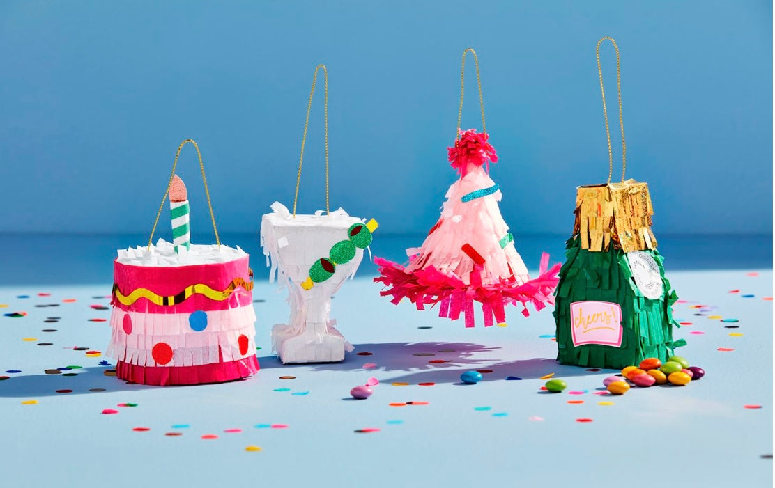 Mini Birthday Piñatas