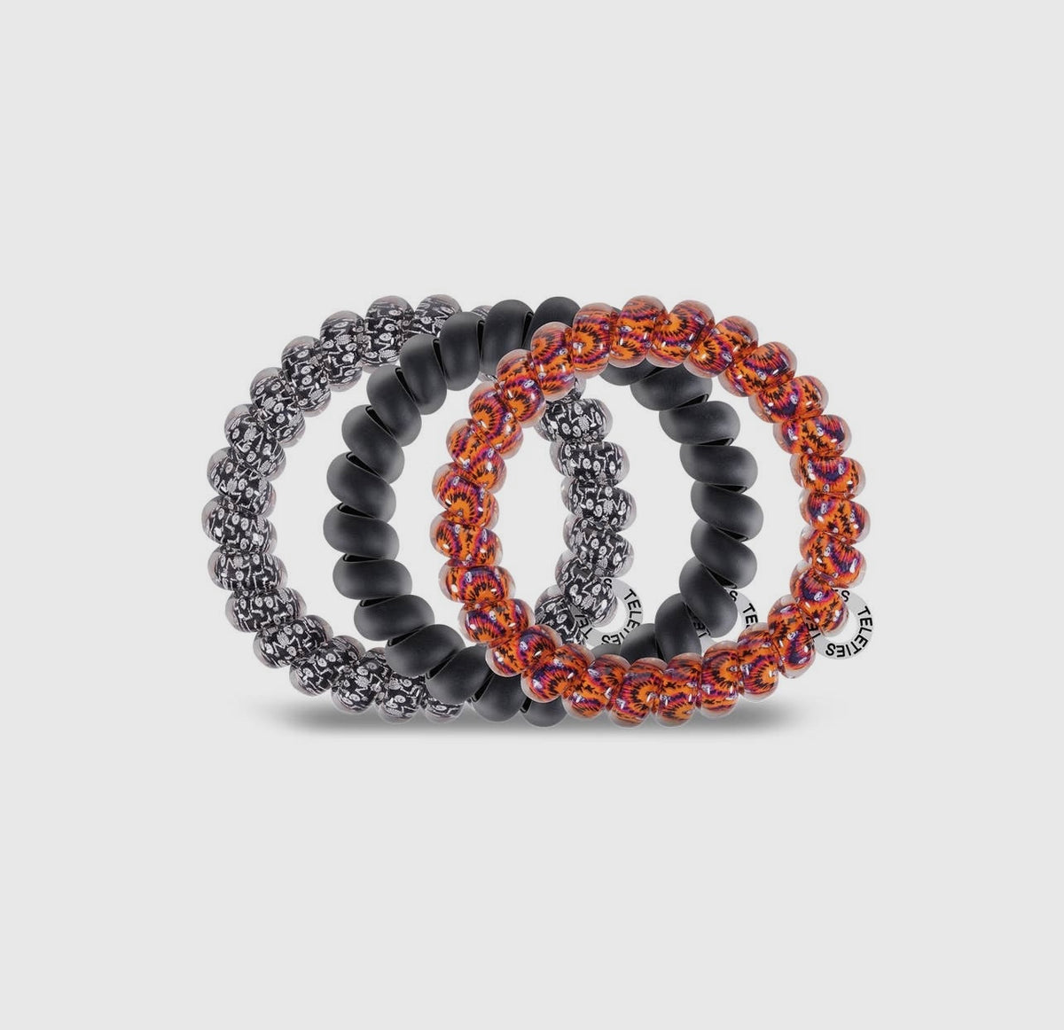 "Boo To You" Halloween Teletie Hair Ties.