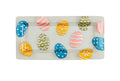 Easter Egg Glass Platter