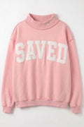 SAVED Mockneck