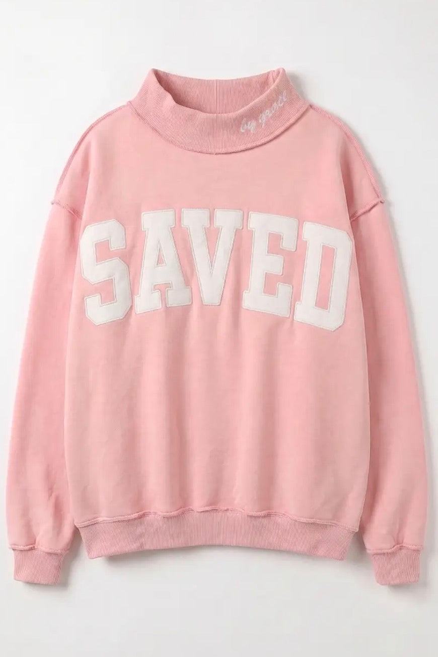 SAVED Mockneck