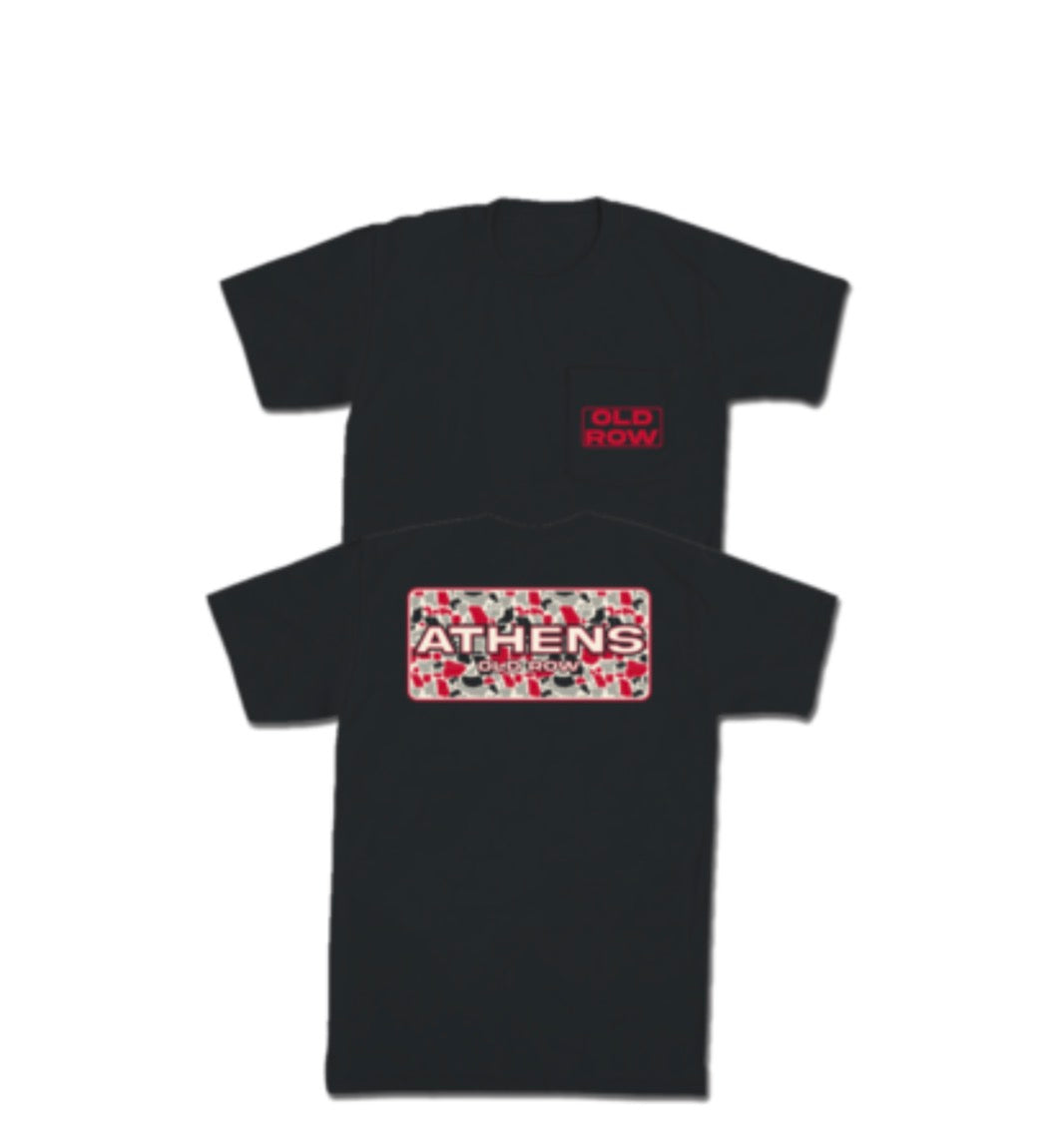Old Row Collegiate T-shirt’s