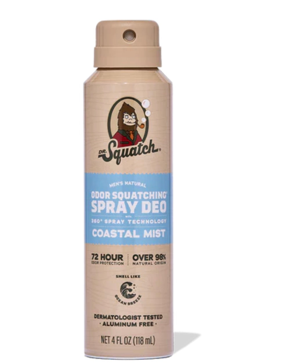 Dr Squatch Spray Deodorant