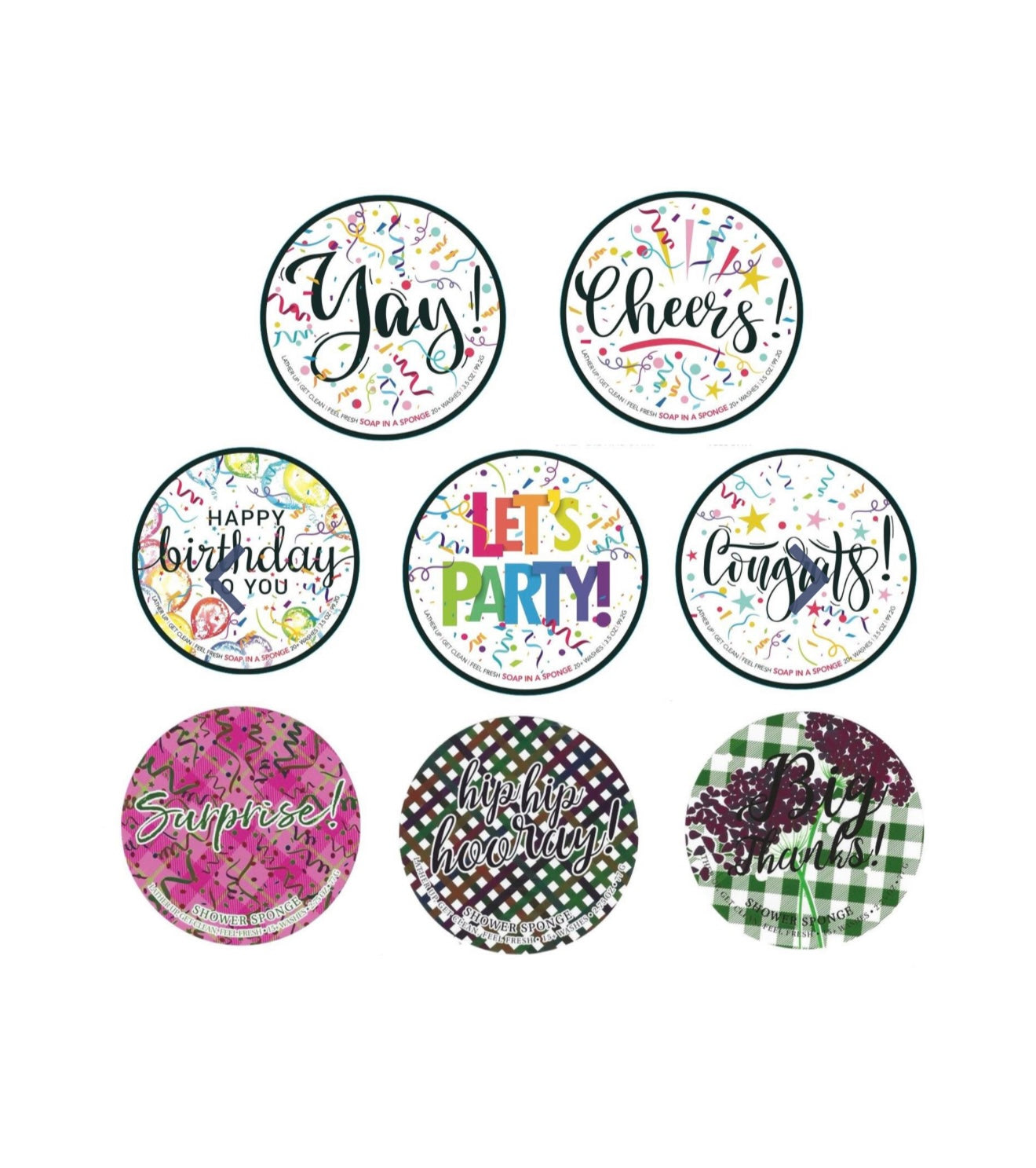 Caren Celebratory Sponge