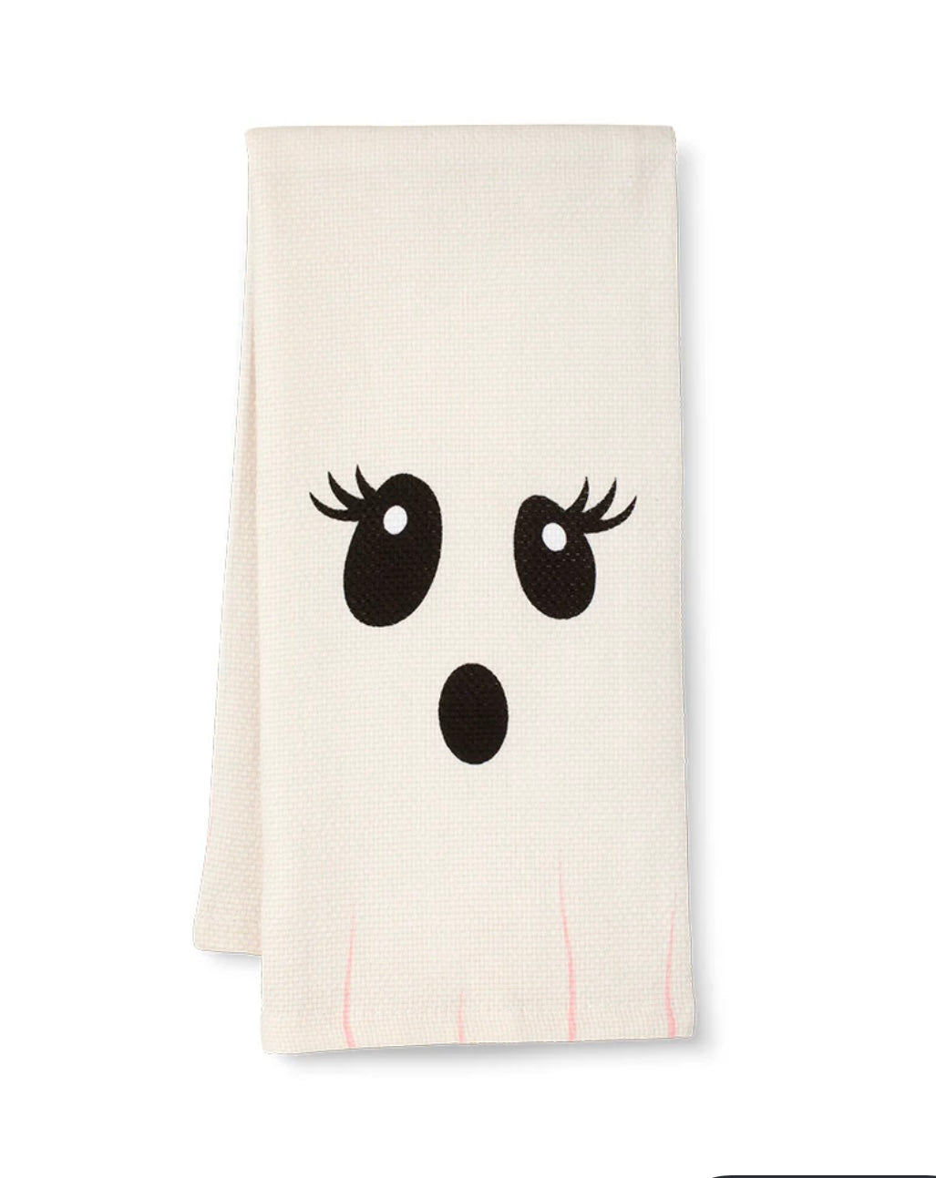 Boo Crew Ghost Tea Towel