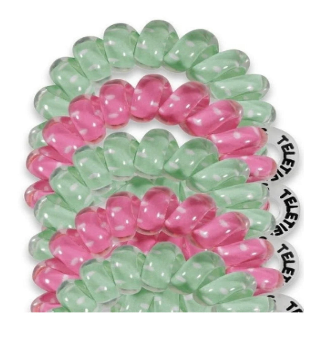Bunny love teletie hair ties.