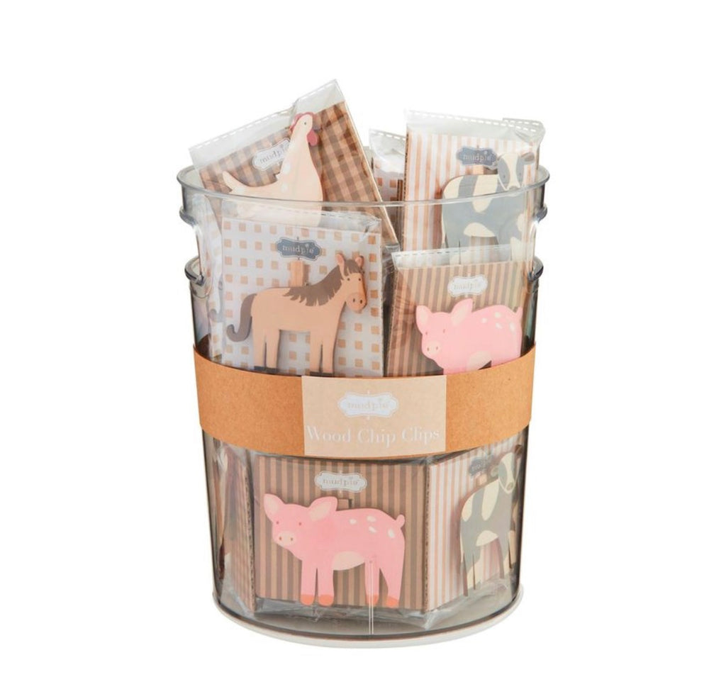FARM ANIMAL CHIP CLIPS