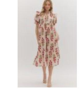 Fall Favorite Midi Dress