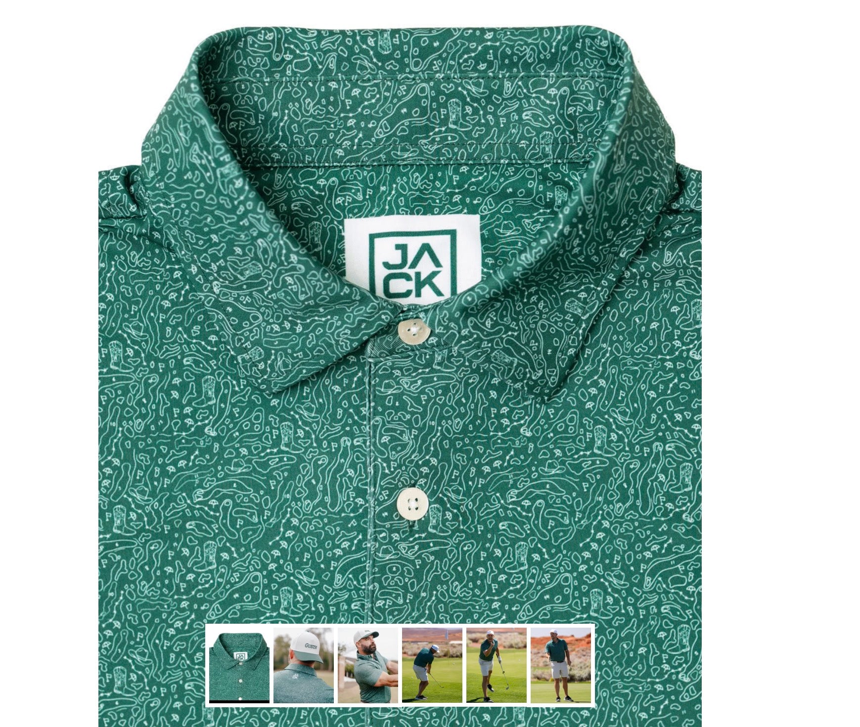 Caddie Youth Polo