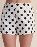 Fitted Mini Shorts