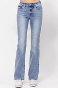 Judy Blue Core Mid-Rise Bootcut Jeans 82337