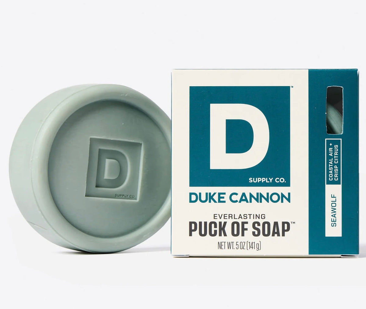 Puck of soap