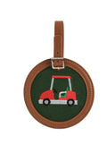 Needlepoint Golf Bag Tags