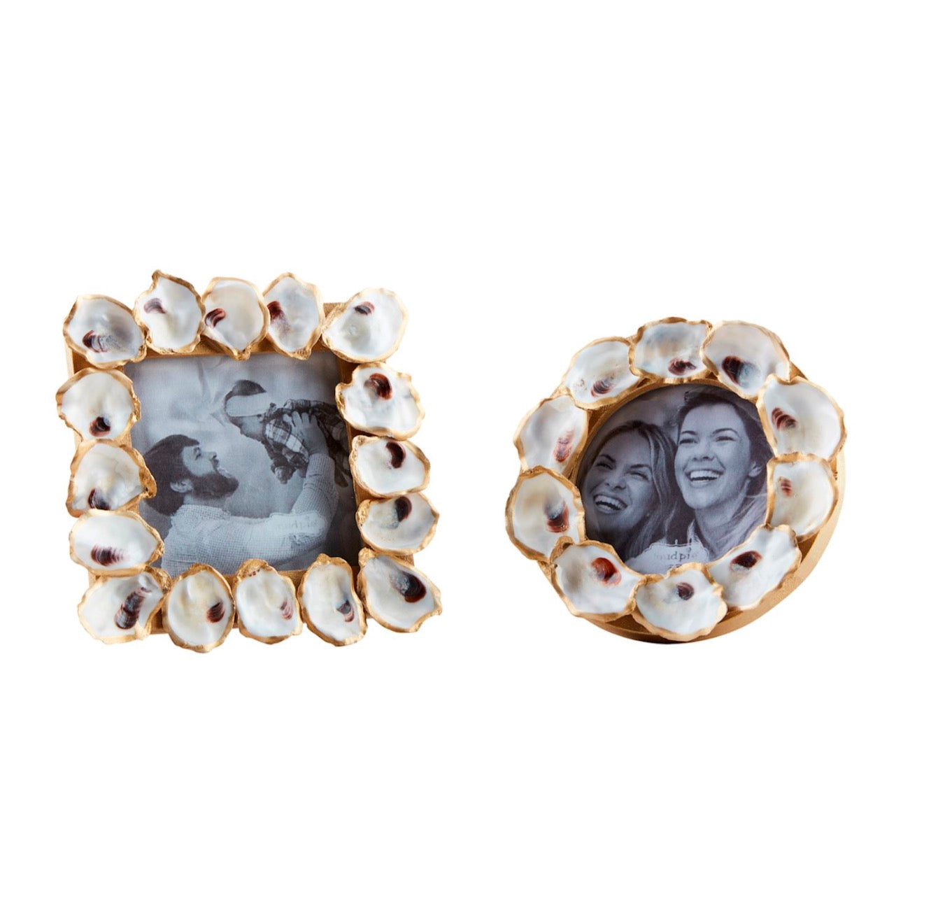 Mini Gold Oyster Frame