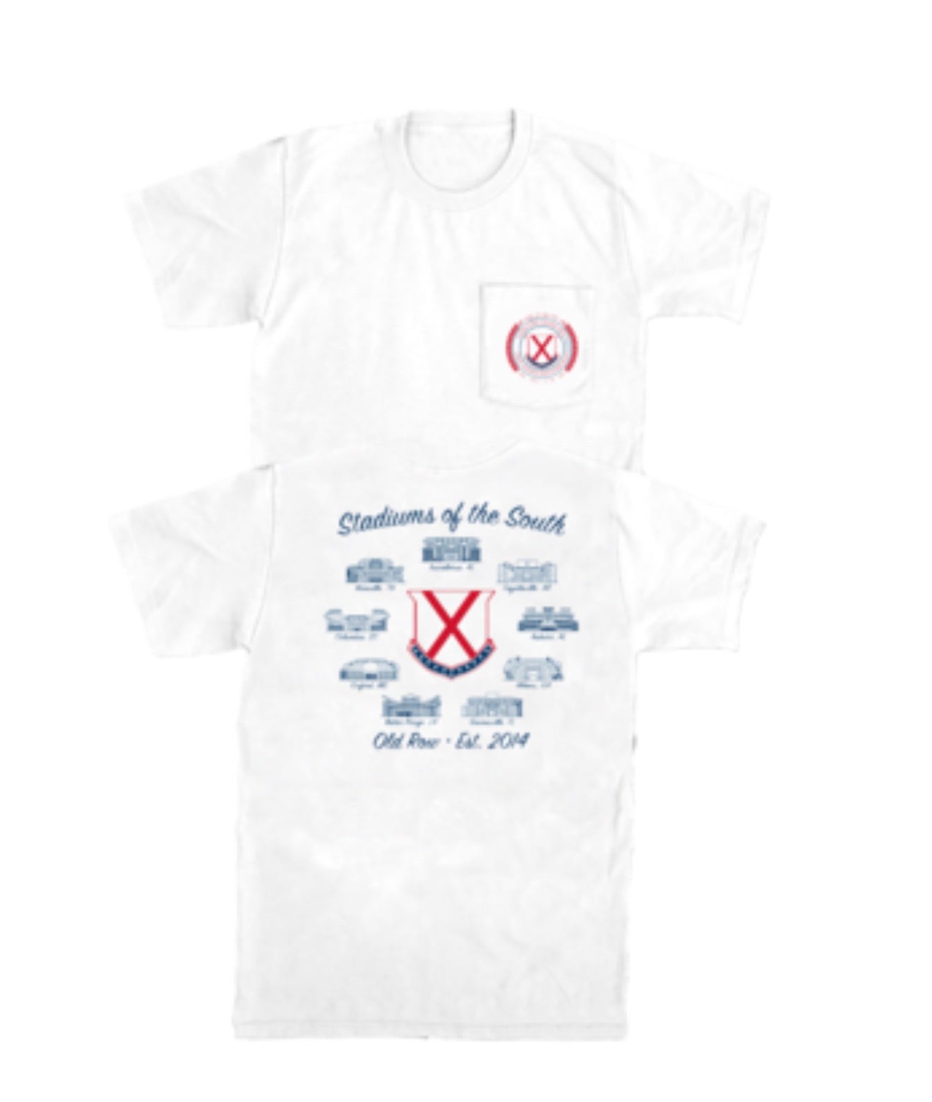 Old Row Collegiate T-shirt’s