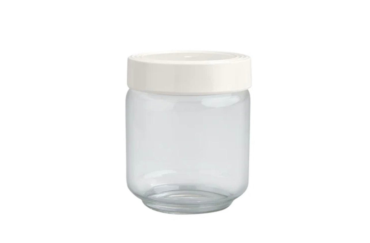 Nora Fleming Pinstripes Medium Canister.