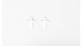 Emmett Cross Earring