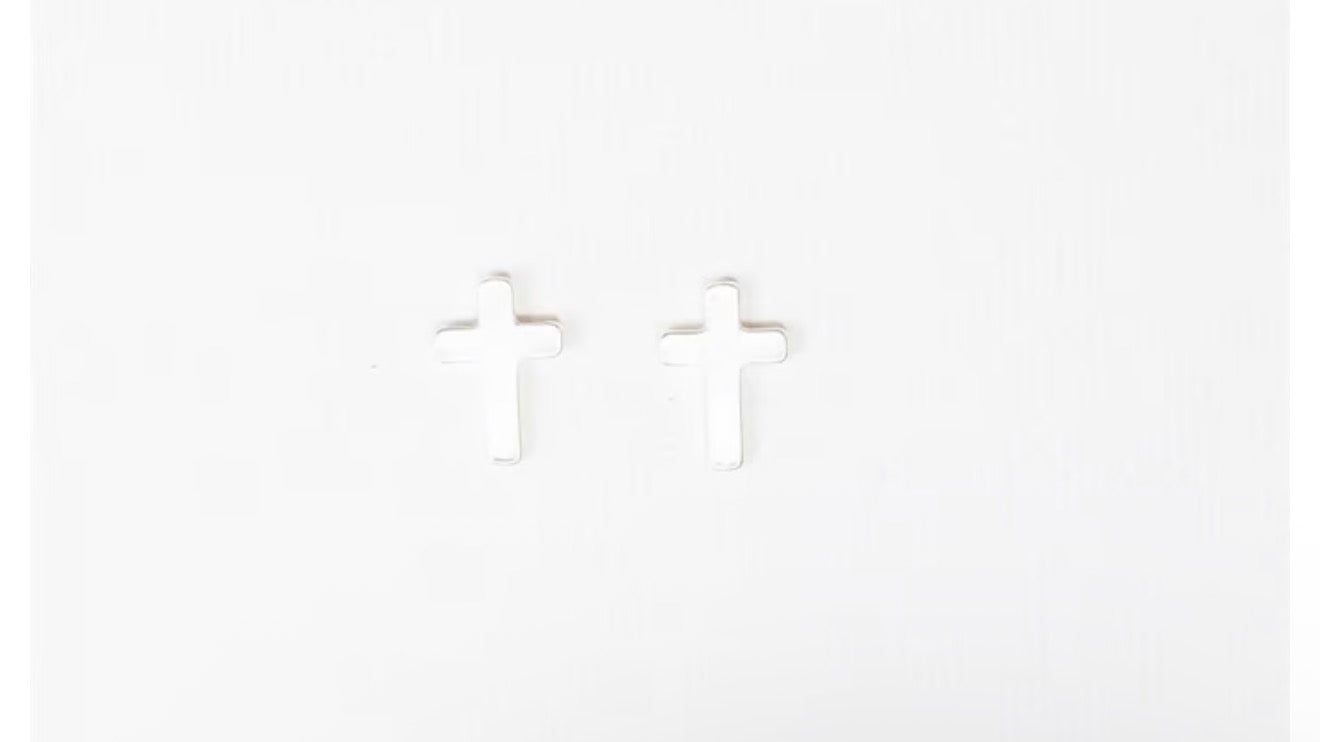 Emmett Cross Earring