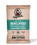 Dr. Squatch Beast Wipes