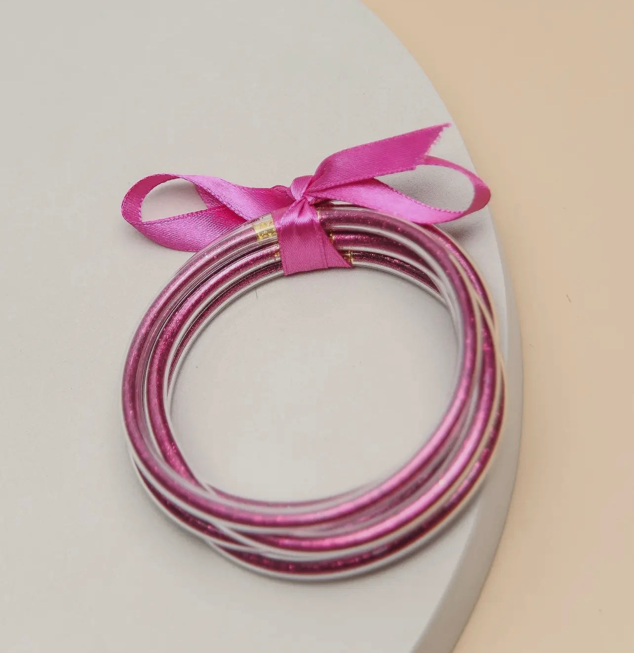 Jelly Tube Bangle Bracelet