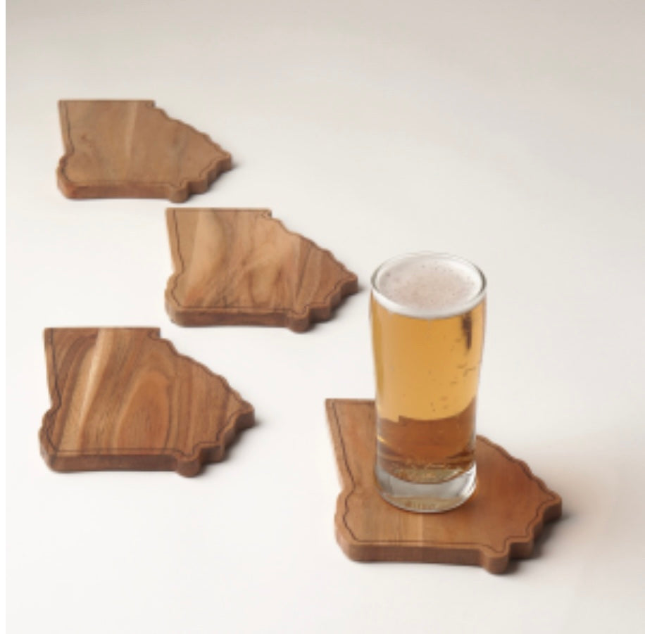 Wood Coasters