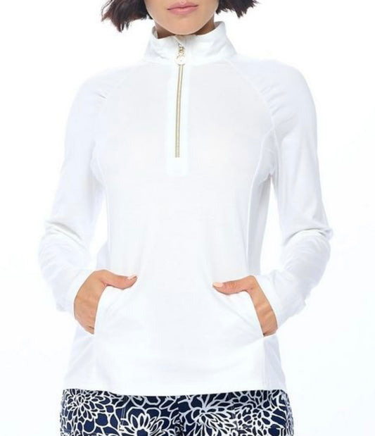 Quarter Zip Pullover