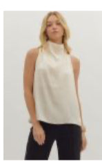 Satin Halter Top