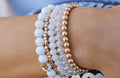 Mandy White Bracelet