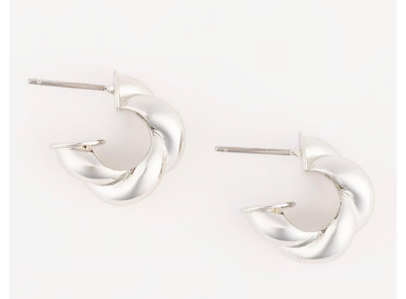 Everly Silver Earring