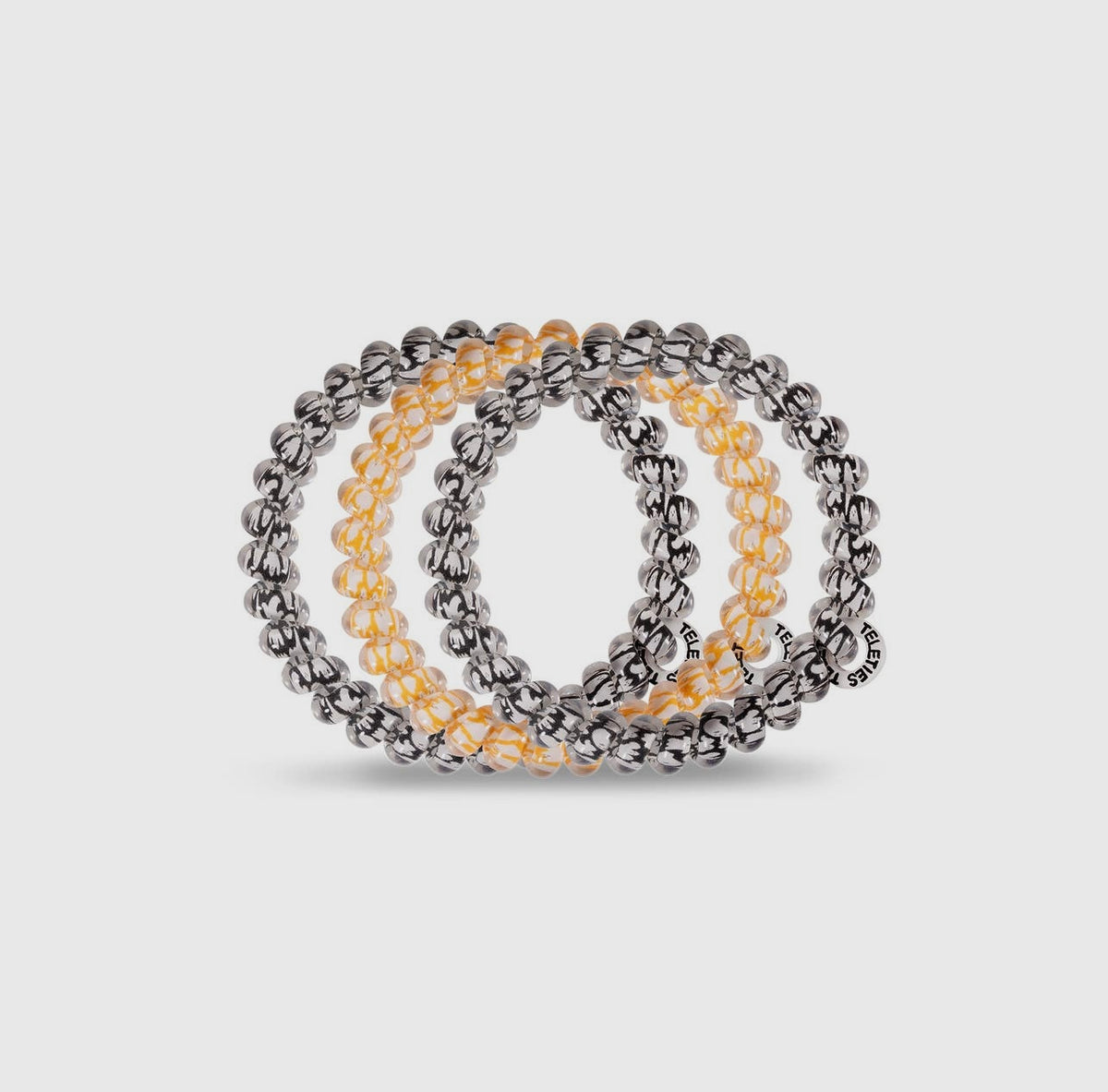 "Ghosted" Halloween Teletie Hair Ties.
