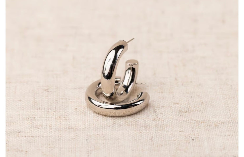 Sara Earring Silver
