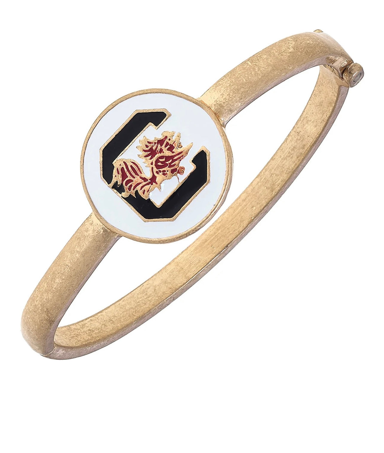 University of South Carolina College Hinge Statement Bracelet.