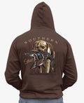 DOG AND DUCK SKETCH Hoodie – Southern Strut