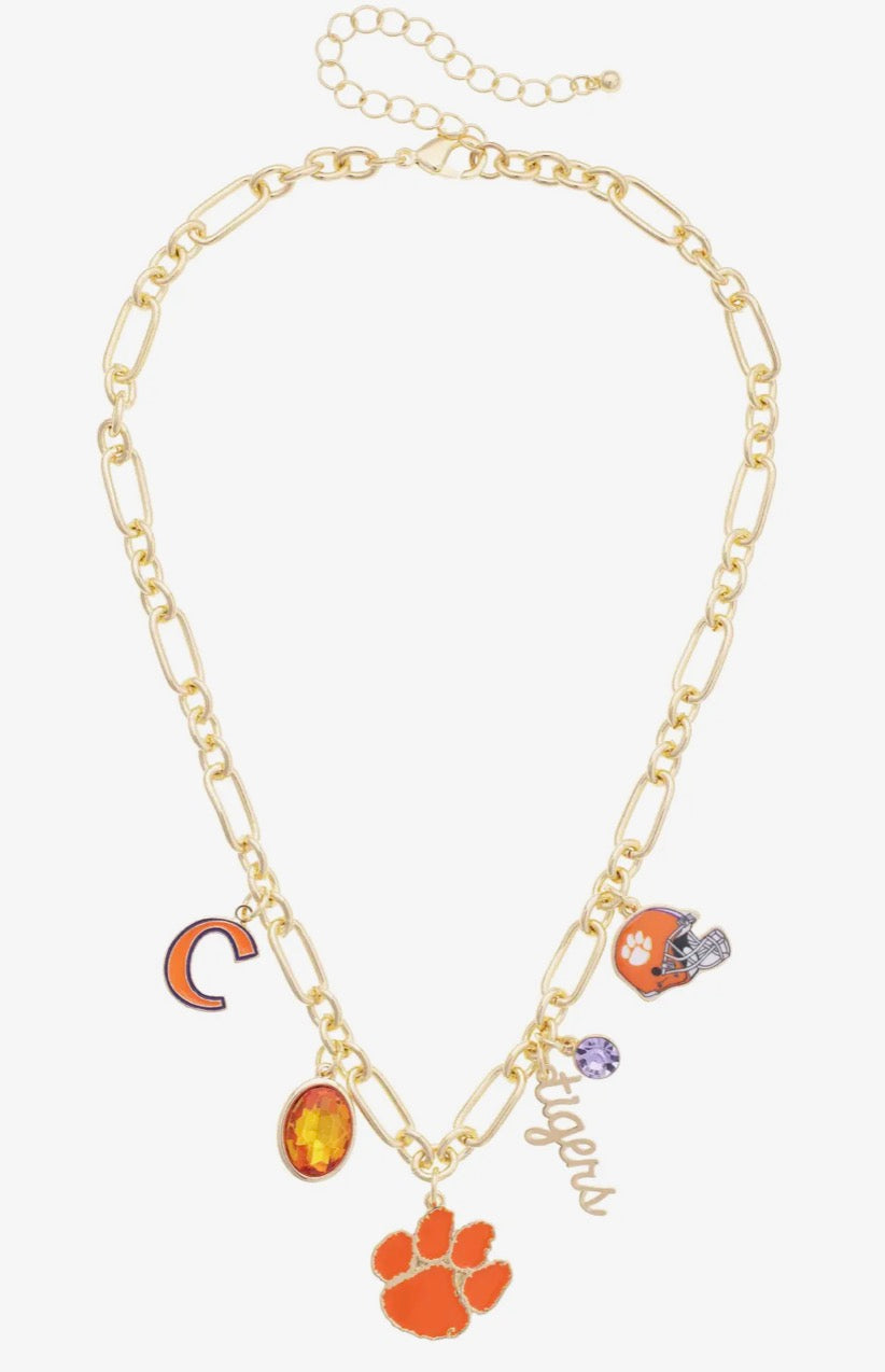 Game-day Charm Necklace