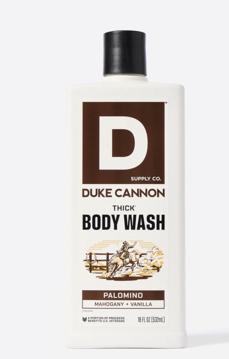 Duke Cannon Thick Body Wash