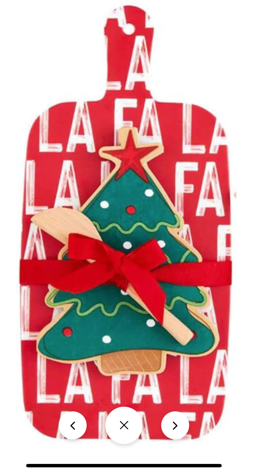 Christmas Melamine Board Sets